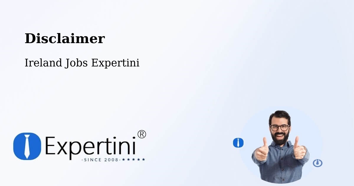 Disclaimer – Kill - Ireland Jobs Expertini