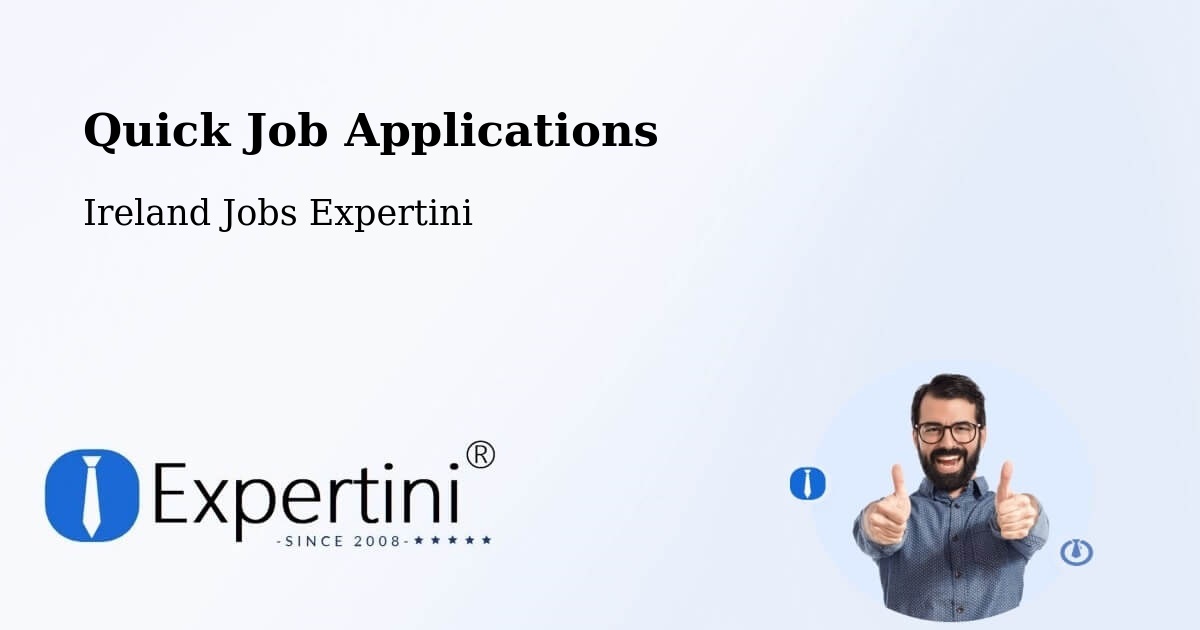 Quick Apply Feature – Kill - Ireland Jobs Expertini